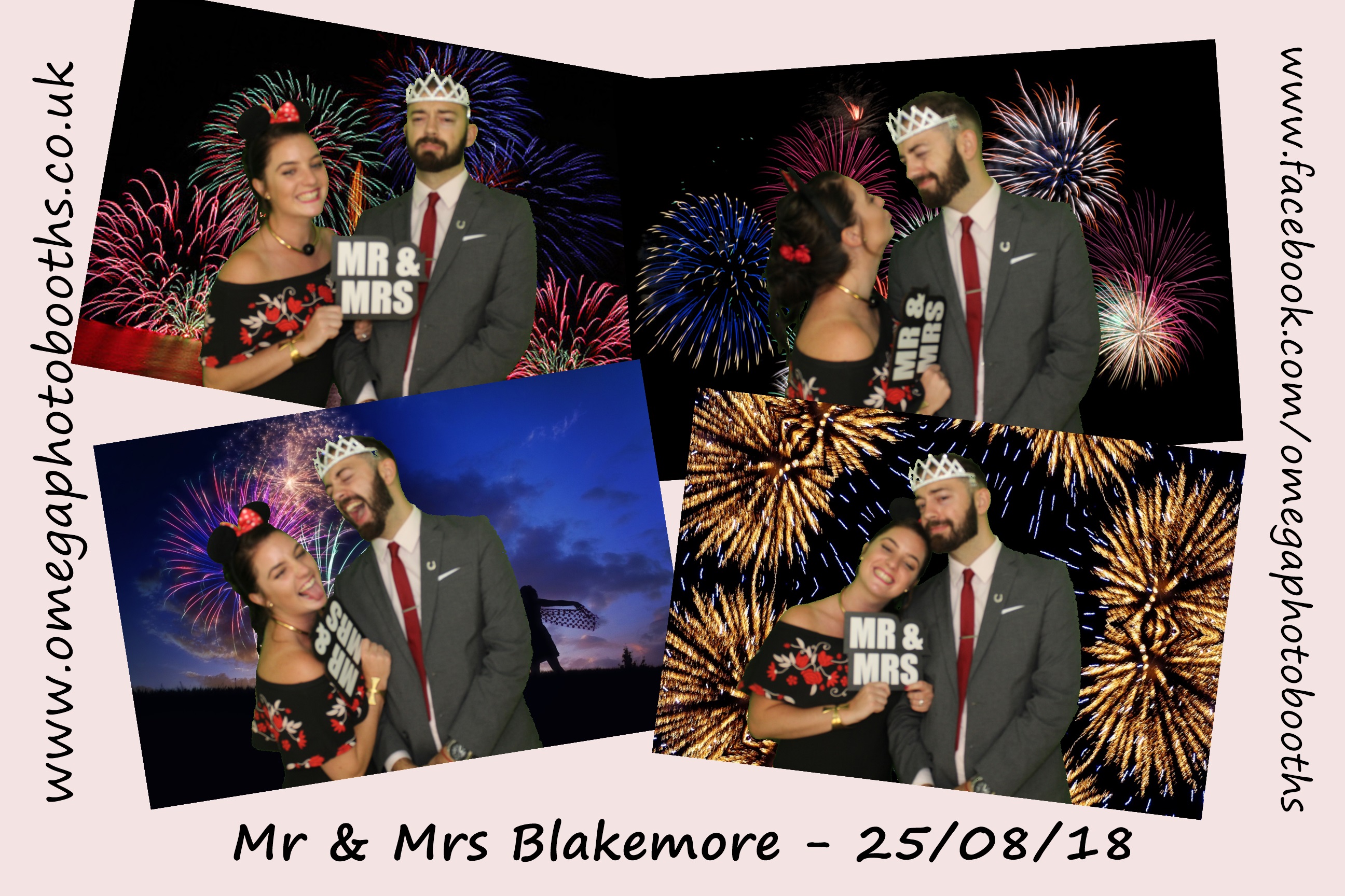 Francesca & Joel's Wedding | View more photos from the event at gallery.omegaphotobooths.co.uk/u/Omega-Photobooths/Francesca-Joels-Wedding